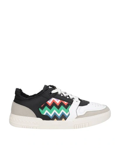 Acbc X Missoni Man Sneakers White Size 11 Textile Fibers