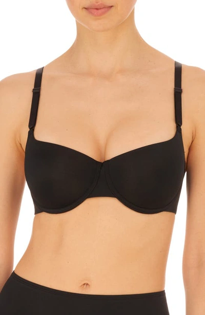 NATORI NATORI LIQUID UNDERWIRE BALCONETTE PUSH-UP BRA