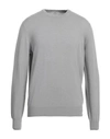 Mauro Ottaviani Man Sweater Grey Size 44 Cashmere