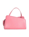 Yuzefi Woman Handbag Lilac Size - Soft Leather In Pink