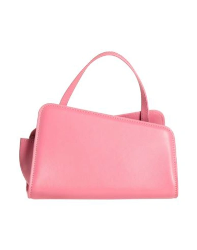 Yuzefi Woman Handbag Lilac Size - Soft Leather In Pink