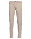 Laboratori Italiani Man Pants Dove Grey Size 28 Cotton, Elastane