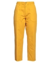 Nine In The Morning Woman Jeans Marigold Size 28 Cotton, Elastane In Yellow