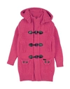 Bark Babies'  Toddler Boy Coat Coral Size 4 Wool, Polyamide In Red
