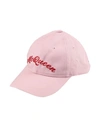 Alexander Mcqueen Woman Hat Pink Size L Cotton, Viscose, Polyester