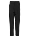 Hinnominate Woman Pants Black Size S Polyester, Elastane