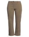 Nili Lotan Woman Pants Khaki Size 2 Cotton, Elastane In Beige