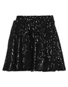Silence Limited Woman Shorts & Bermuda Shorts Black Size Xs Polyester, Elastane