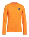 Murphy & Nye Man T-shirt Orange Size M Cotton