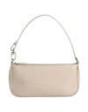 By Far Woman Handbag Ivory Size - Bovine Leather In White