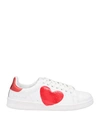 Nira Rubens Woman Sneakers White Size 7 Soft Leather In White