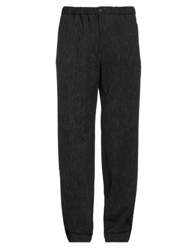 Emporio Armani Man Pants Black Size 38 Polyester