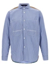 JUNYA WATANABE FLANNEL INSERT SHIRT SHIRT, BLOUSE MULTICOLOR