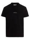 MAISON MARGIELA MAISON MARGIELA PARIS T-SHIRT BLACK