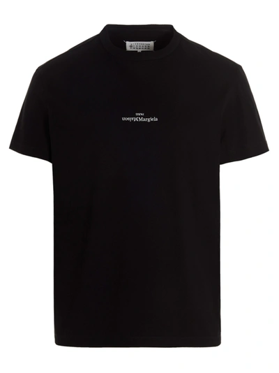 MAISON MARGIELA MAISON MARGIELA PARIS T-SHIRT BLACK