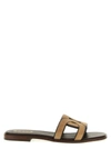 Tod's Sandalo Cuoio 70k Maxi Catena Sandal