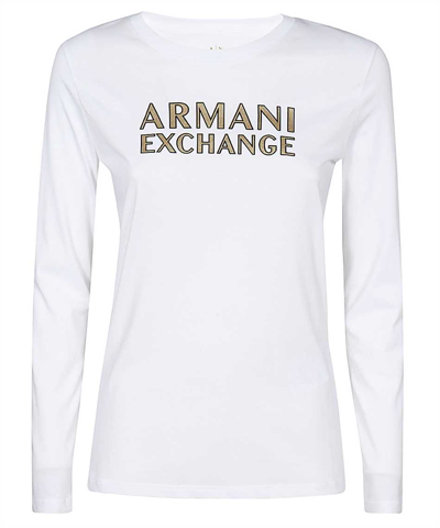 Armani Exchange T-shirt In White