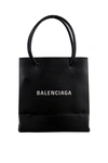 BALENCIAGA LUXURY BAG   SHOPPING XXS BLACK BAG BALENCIAGA