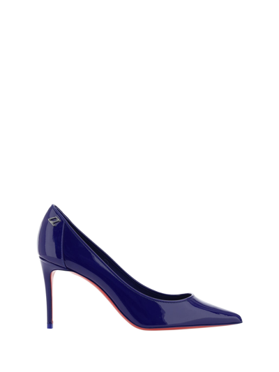 Christian Louboutin Kate Pumps In Galactic Queen