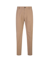 DSQUARED2 DSQUARED2 BEIGE STRAIGHT LEG TROUSERS