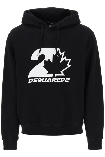 Dsquared2 Printed Hoodie In Default Title