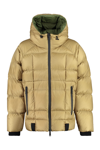 DSQUARED2 DSQUARED2 KABAN HOODED TECHNO FABRIC DOWN JACKET