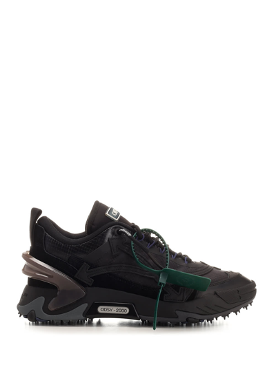 Off-white Black Odsy 1000 Trainers In Default Title