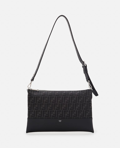 Fendi Shoulder Bag In Grey