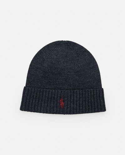 Polo Ralph Lauren Beanies In Grey