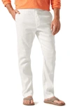 Tommy Bahama Beach Coast Stretch Linen & Cotton Pants In Continental