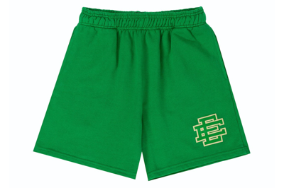 Pre-owned Eric Emanuel Ee Basic Short Kelly Green/kelly Green
