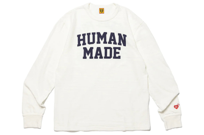 Pre-owned Human Made Graphic #7 L/s T-shirt White
