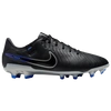 Nike Men's Tiempo Legend 10 Academy Multi-ground Low-top Soccer Cleats In Black/chrome