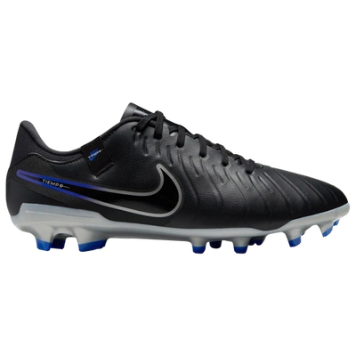 Nike Men's Tiempo Legend 10 Academy Multi-ground Low-top Soccer Cleats In Black