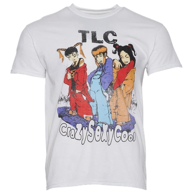 Graphic Tees Mens  Tlc Csc T-shirt In White