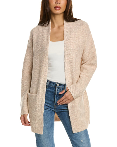 Michael Stars Lida Oversized Cardigan In Brown