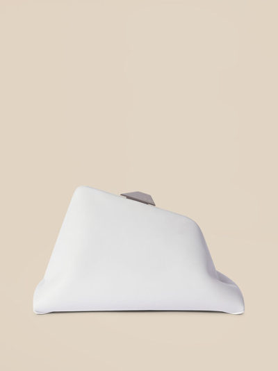 Attico ''day Off'' White Shoulder Bag