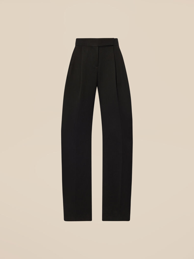 ATTICO BLACK LONG PANTS
