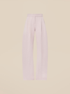 ATTICO THE ATTICO BOTTOMS GEND - PALE PINK LONG PANTS PALE PINK MAIN FABRIC: 44% VIRGIN WOOL 56% POLYAMIDE,