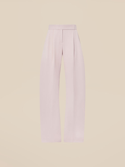 Attico The  Runway "the Morning After" Gend - Pale Pink Long Pants Pale Pink Main Fabric: 44% Virgin