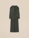 ATTICO IVY GREEN LONG COAT