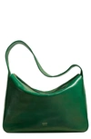 Khaite Elena Shoulder Bag In Forest Green