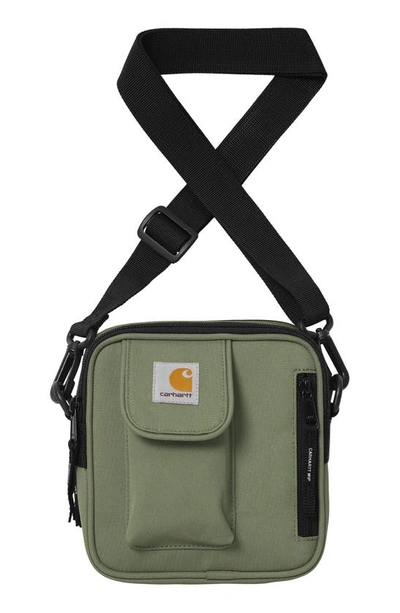 Carhartt Green Small Essentials Bag In Dollars Green