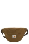 Carhartt Jake Canvas Hip Bag In Blue