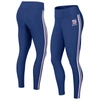 Wear By Erin Andrews Royal New York Giants Color Block Leggings In Royal