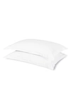 FRETTE CHECKERED COTTON SATEEN PILLOWCASE