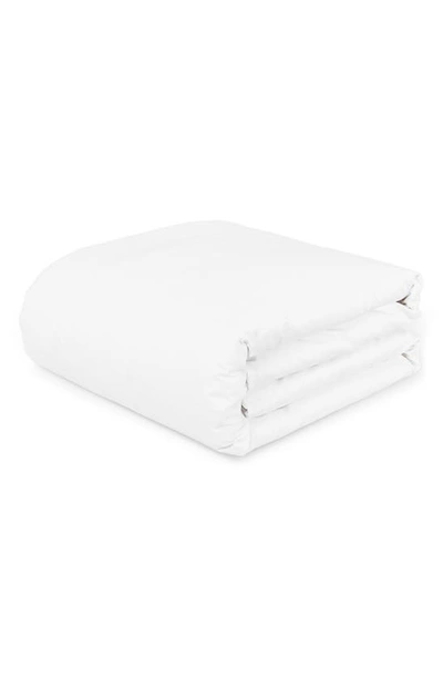 Frette Sateen King Duvet Cover In White