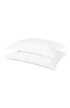 Frette Cotton Percale Pillow Sham In White