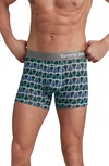 TOMMY JOHN 4-INCH COOL COTTON BOXER BRIEFS