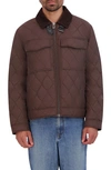 COLE HAAN DIAMOND QUILTED JACKET